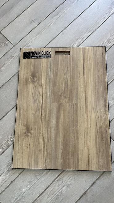 interyer: NOVIN CLICK laminat döşəmə panelləri – ağac naxışlı, klikli (Click) — 2
