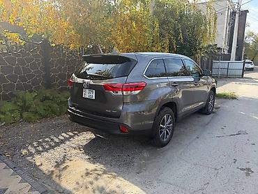 Унаа: Toyota Highlander: 2017 г., 3.5 л, Автомат, Бензин, Кроссовер — 5