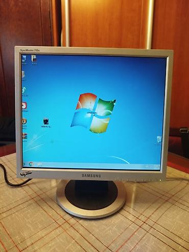 dormeo sokovnik: Stari retro monitor Samsung SyncMaster 710N vintage
Bez kablova — 10