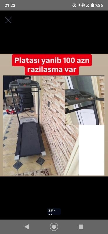 Digər trenajorlar: Trenajorlar qacis aparatlari idman aletleri sekillerde qiymet məlumat — 29