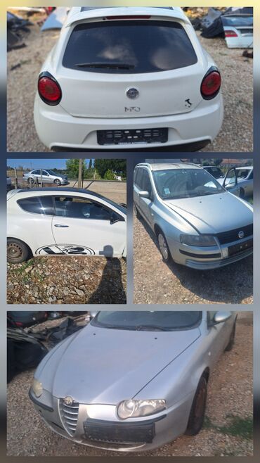 Auto delovi: Auto Otpad Priki - Mladenovac Polovni delovi za Alfa Romeo, Fiat i — 9