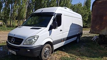 евро тонник: Mercedes-Benz Спринтер: 2010 г., 2.2 л, Механика, Дизель, Фургон — 4