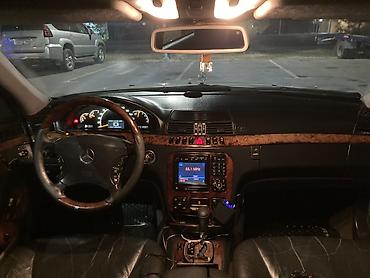 Mercedes-Benz: Mercedes-Benz S-Class: 2001 г., 3.2 л, Автомат, Бензин, Седан — 6