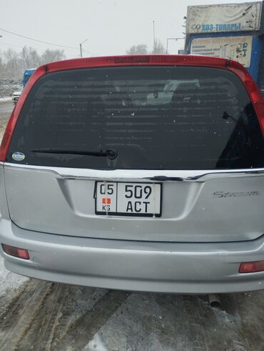 Honda: Honda Stream: 2001 г., 1.7 л, Автомат, Бензин, Минивэн