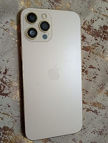 Apple iPhone: IPhone 12 Pro Max, 128 GB, Qızılı — 3