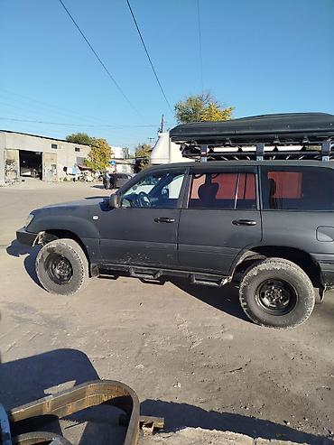 тайота в: Toyota Land Cruiser: 2006 г., 4.5 л, Механика, Бензин, Внедорожник — 4