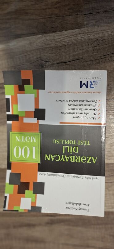 русский язык банк тестов 2 часть pdf 2023: Məhsul: “Azerbaycan Dili – Test Toplusu (100 Mətin)” Nəşriyyat: RM