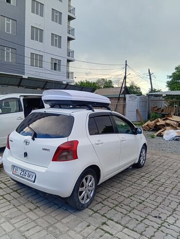 кузов бус сапок: Toyota Yaris: 2007 г., 1 л, Механика, Бензин, Хэтчбэк