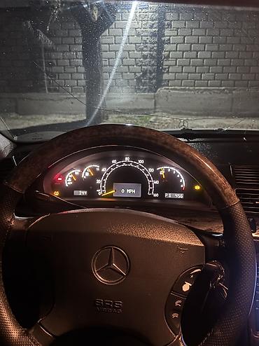 Mercedes-Benz: Mercedes-Benz S-Class: 2001 г., 3.2 л, Автомат, Газ, Седан at lalafo.kg — 22 Mercedes-Benz: Mercedes-Benz S-Class: 2001 г., 3.2 л, Автомат, Газ, Седан — 22