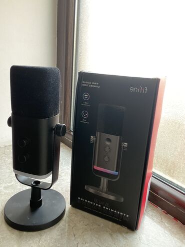mikrofon usb: İşlənmiş Simsiz (Bluetooth) Mikrofon Fiio, Pulsuz çatdırılma