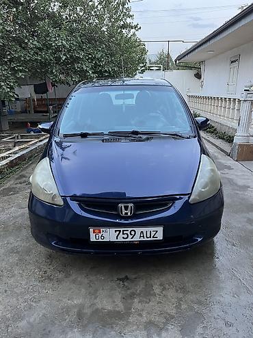 jac машина: Honda Jazz: 2002 г., 1.5 л, Автомат, Бензин, Хэтчбэк — 4