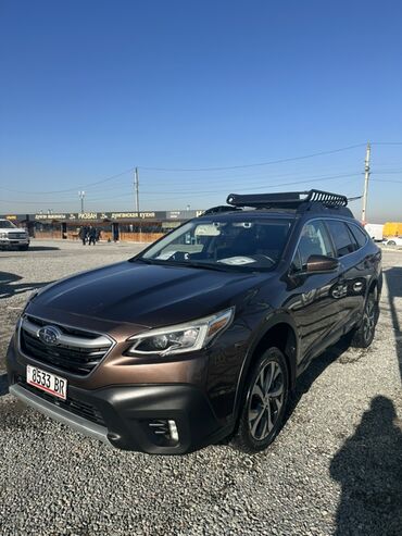 Subaru: Subaru Outback: 2020 г., 2.4 л, Автомат, Бензин, Универсал — 3