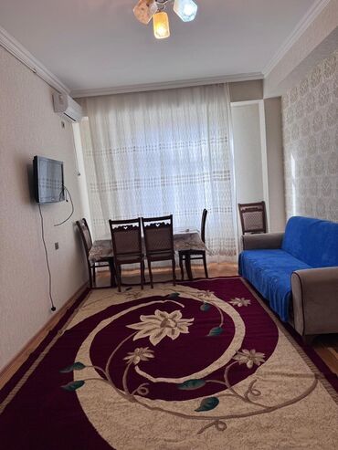 снять квартиру в сумгаите: Yaşam sahəsi: Tam mebelli, zövqlü interyerə malik 2otaqlı mənzil. -