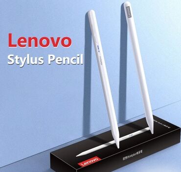 упаковочная пленка: Lenovo Thinkplus — универсальный стилус подходит для использования