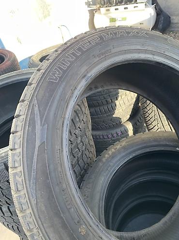 275 70: Шины 215 / 55 / R 18, Зима, Б/у, Комплект, Легковые, Япония, Dunlop — 4