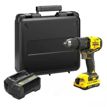 polovni tepisi iz uvoza ниш: Stanley 18V aku bu�ilica sa brzosteznim futerom SFMCD710D2K Stanley