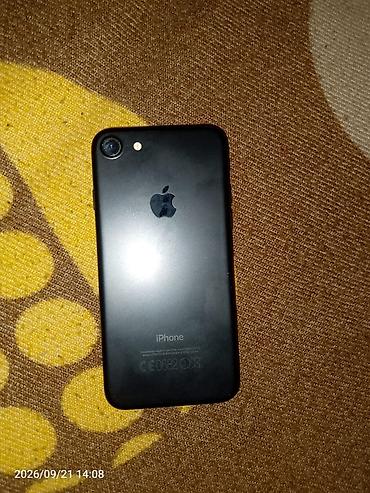 ayfon 7 ucuz: IPhone 7, Qara, Barmaq izi — 1