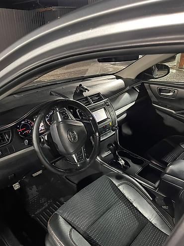 краун 2023: Toyota Camry: 2015 г., 2.5 л, Автомат, Бензин, Седан — 7