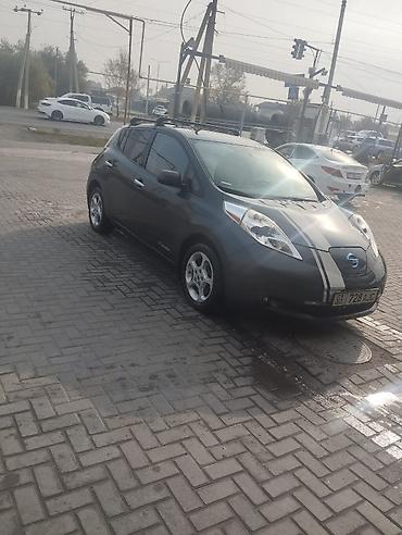 ниссан лиф 2013: Nissan Leaf: 2013 г., Электромобиль, Хэтчбэк — 2