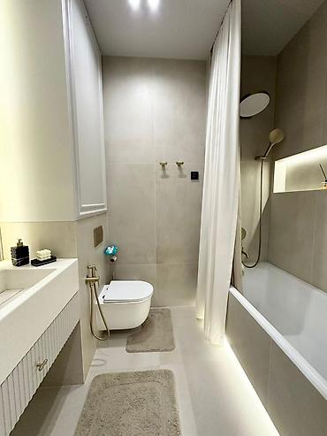 Продажа квартир: 4 комнаты, 137 м², Элитка, 1 этаж, Дизайнерский ремонт — 8