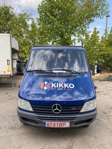спринтер дубль кабина бортовой: Жүк ташуучу унаа, Mercedes-Benz, Стандарт, Колдонулган