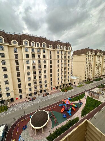 гостиницы бишкек микрорайоны: 1 комната, 47 м², Элитка, 7 этаж, Евроремонт