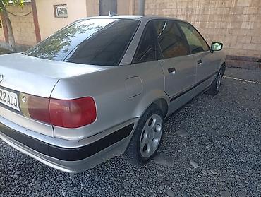 рулевая рейка golf 2: Audi 80: 1991 г., 2 л, Механика, Седан — 5