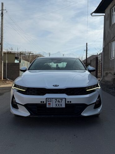 Kia: Kia K5: 2021 г., 2 л, Автомат, Газ, Седан — 11