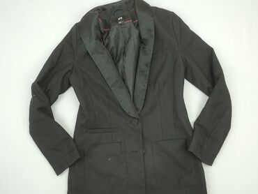 czarne bluzki z aplikacją: Women's blazer H&M, S (EU 36), condition - Very good