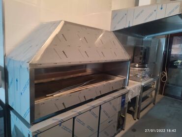 Restoran manqalları: Manqallar paslanmaz poladdan bütün növ restoran mətbəx — 4