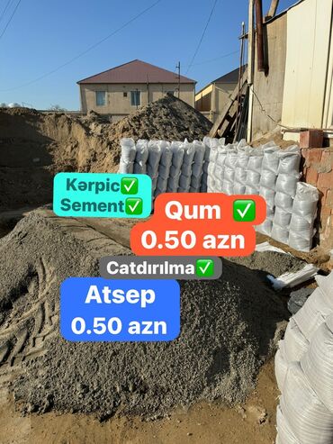 norm sement satışı: 🏗️ Tikinti Materiallarının Satışı! 🏗️ Tikinti üçün lazım olan hər şey