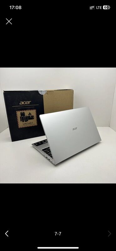 купить монитор изогнутый: Ноутбук, Acer, Intel Core i5, Татаал эмес тапшырмалар үчүн