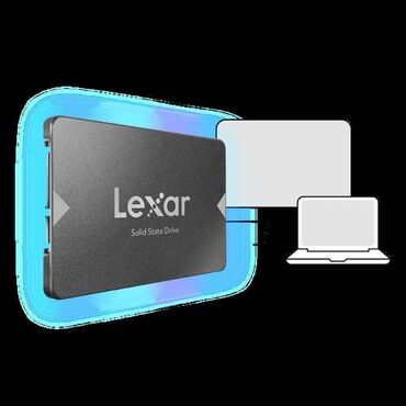 Защитные пленки и стекла: SSD 256GB Lexar NS100 2.5” SATA III (6Gb/s) SSD Internal, внутренний