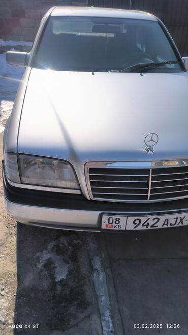 е34 кузов: Mercedes-Benz C-Class: 1993 г., 1.8 л, Автомат, Бензин, Седан