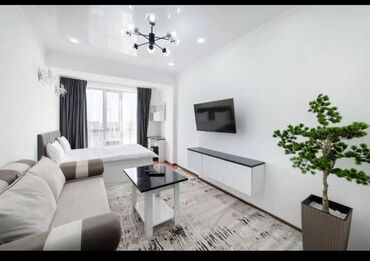 Продажа квартир: 1 комната, 40 м², Элитка, 6 этаж, Евроремонт