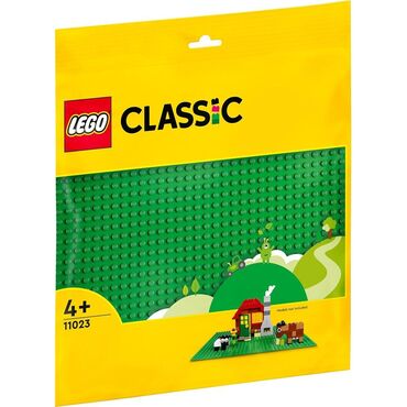 lego minecraft: Lego Classic 11023 Базовая пластина (средняя)🟩