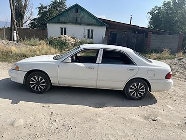smart open: Mazda 626: 2002 г., 2 л, Автомат, Газ, Седан — 4