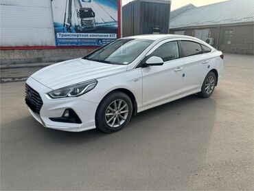 Hyundai: Hyundai Sonata: 2017 г., 2 л, Автомат, Газ