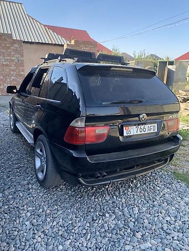 kingbeats k3: BMW X5: 2003 г., 4.4 л, Автомат, Бензин, Кроссовер — 3