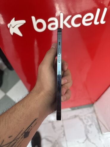 Apple iPhone: IPhone 12 Pro, 128 GB, Pacific Blue, Face ID