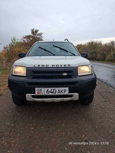 land rover freelander 1: Land Rover Freelander: 2001 г., 0.2 л, Автомат, Дизель, Кроссовер