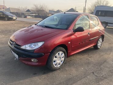 Унаа сатуу: Peugeot 206: 2006 г., 1.4 л, Автомат, Бензин, Хетчбек