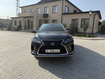 срочно в связи с переездом: Lexus RX: 2020 г., 3.5 л, Автомат, Бензин, Кроссовер