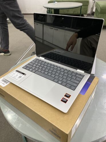 laptop kg: Ноутбук, HP, 16 ГБ ОЗУ, AMD Ryzen 7, 14 ", Новый, Для работы, учебы, память SSD