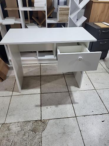 Ofis mebeli: Yeni, İşçi üçün, Dördbucaq masa — 4