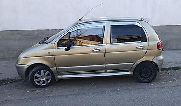 фиат мареа: Daewoo Matiz: 2005 г., 1 л, Механика, Бензин, Хэтчбэк — 3