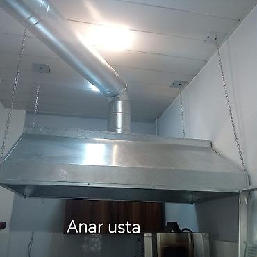 mebellərin yığılması: Məhsul/xidmət: Havalandırma və baca sistemlərinin hazırlanması və — 10