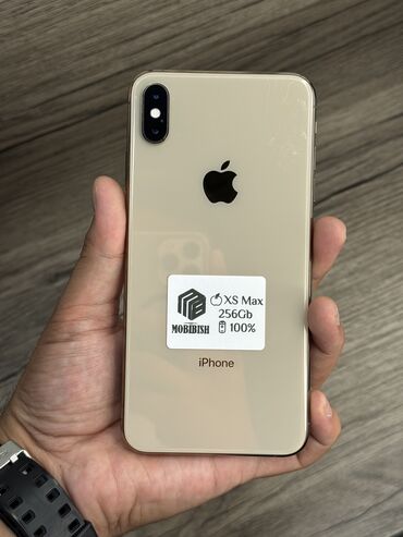 айфон хс макс бу цена: IPhone Xs Max, Колдонулган, 256 ГБ, Rose Gold, Коргоочу айнек, Каптама, 100 %