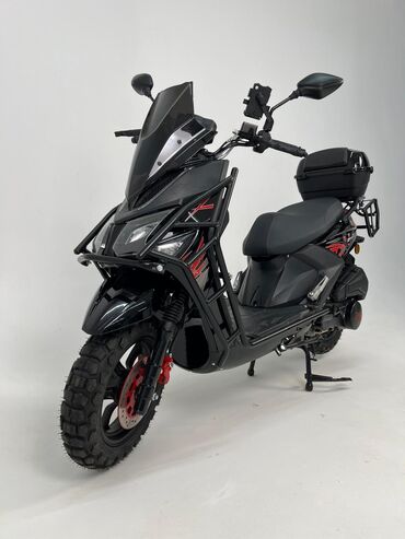 скутер yamaha: Макси скутер 160 куб. см, Бензин, Новый, В рассрочку