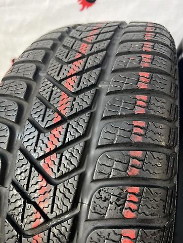 асфаль: Шины 225 / 45 / R 18, Зима, Б/у, Пара, Легковые, Pirelli — 3